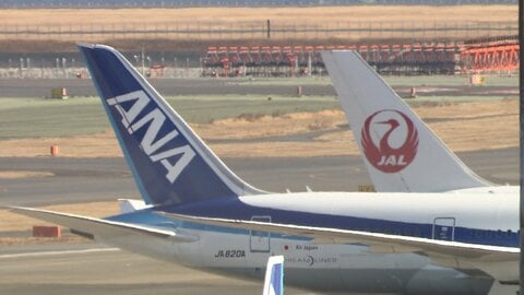航空大手2社が中東情勢で減益へ　昨年度の売上高は過去最高