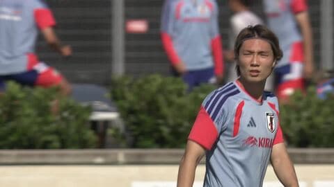 オランダ戦で勝ち点1を獲得したサッカー日本代表が一夜明け練習　久保建英は不参加もSNSで前向きな言葉【FIFAワールドカップ2026】