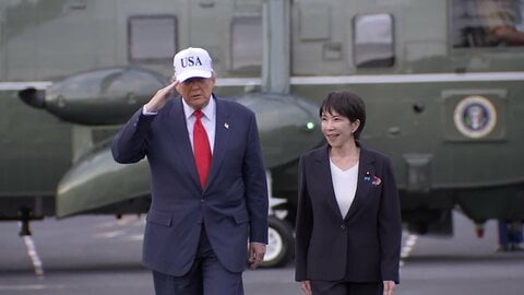 日本名指しで「協力すべき」ホルムズ海峡めぐりトランプ大統領が不満　19日に首脳会談の高市首相「何ができるか検討」