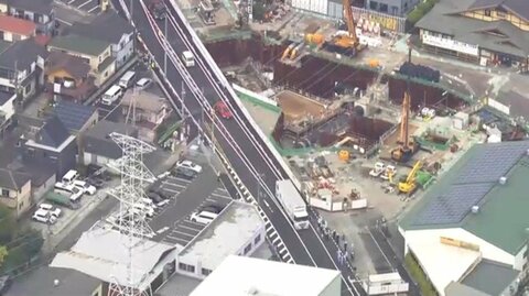 埼玉・八潮市の道路陥没事故　“1年3カ月”ぶりに通行止めを一部解除…2月に破損した下水道管の復旧完了