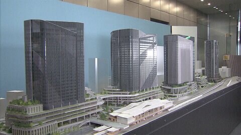 JR東が“高層ビル・文化施設の街”発表　東京の新ターミナル