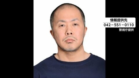 “ハンマー男”高林容疑者　JR福生駅方面へ歩いて逃走か　防犯カメラに姿映る　警察突入前に自宅裏口から逃げる　東京・福生市