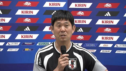 森保監督「開幕戦はプレーできる」　別メニューの遠藤航に言及　日本時間9日からアメリカ・ナッシュビルに移動　W杯初戦オランダ戦まで1週間