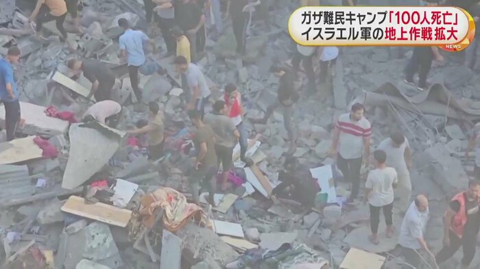 イスラエル軍は爆発について直接のコメントをしていないが、「相当数のハマス戦闘員や幹部を殺害した」と発表