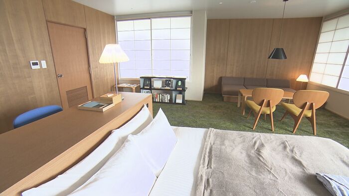 三重県伊賀市の旧市役所をリノベしてできたホテル『泊船(はくせん)』