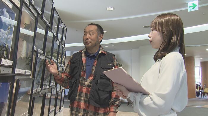 アマチュアカメラマンの新井栄二さん