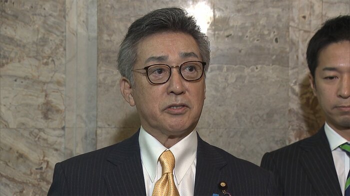 渦中の中条きよし参院議員