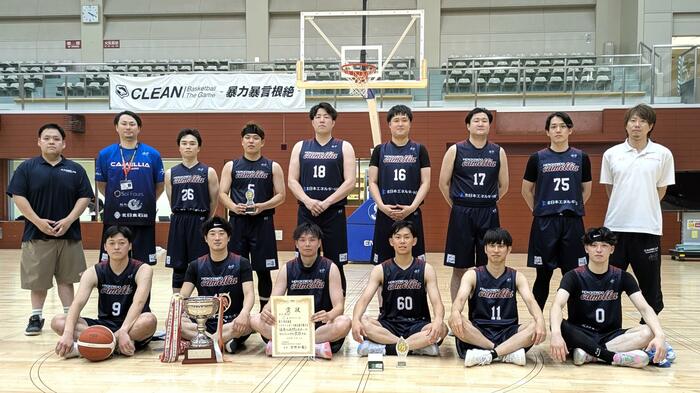 5連覇を達成したCamellia