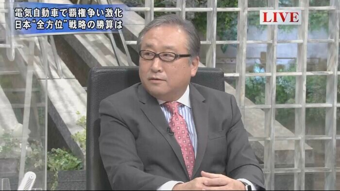 中西孝樹 ナカニシ自動車産業リサーチ 代表アナリスト