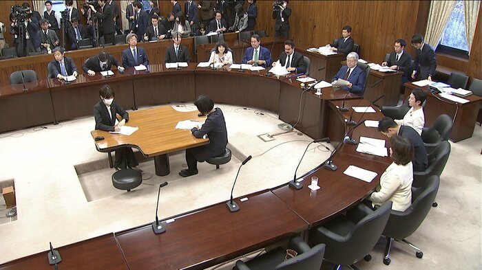 参議院で初開催された政治倫理審査会 2月27日