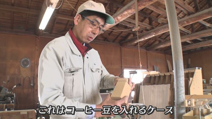 桐を使った木工