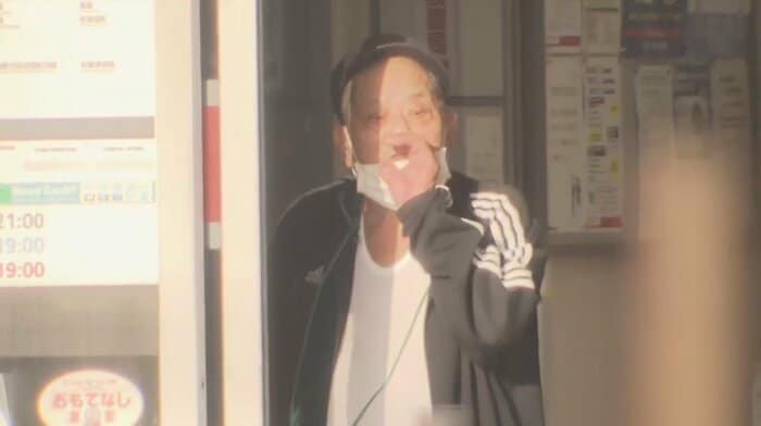FNNのカメラが捉えた鈴木常雄容疑者