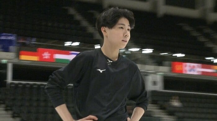 調子の良さをアピールした西野の前日練習