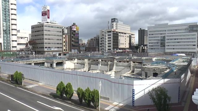 福島駅東口の再開発