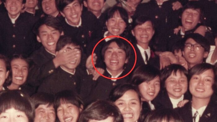 高校時代の澤教授