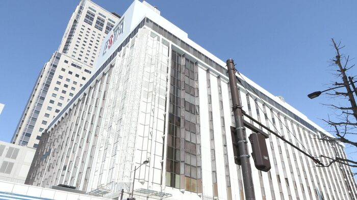 札幌駅前のエスタやパセオは閉鎖されたまま