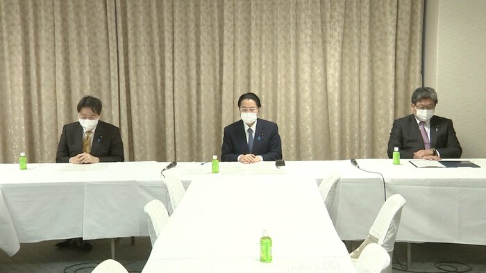 自民党の国連改革検討委員会(22日)