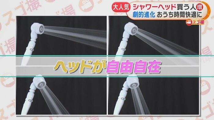アラミック「3Dアースシャワーヘッドスパ」(7678円)