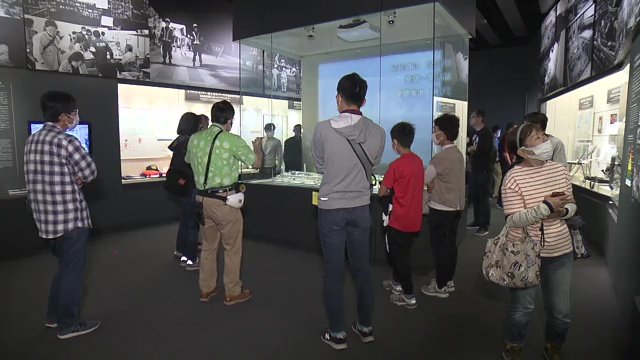 大型連休中も多くの観光客が訪れる