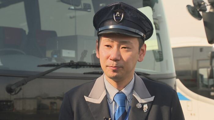 アルピコ交通 運転手・木内佑汰さん