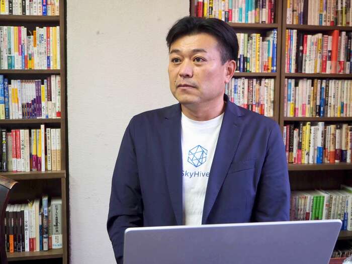 一般社団法人ジャパン・リスキリング・イニシアチブ代表理事の後藤宗明さん