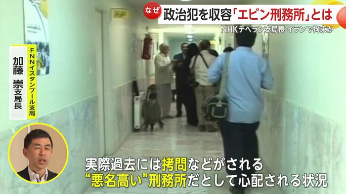 エビン刑務所とは…