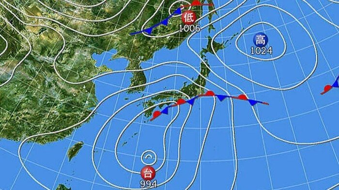 天気図
