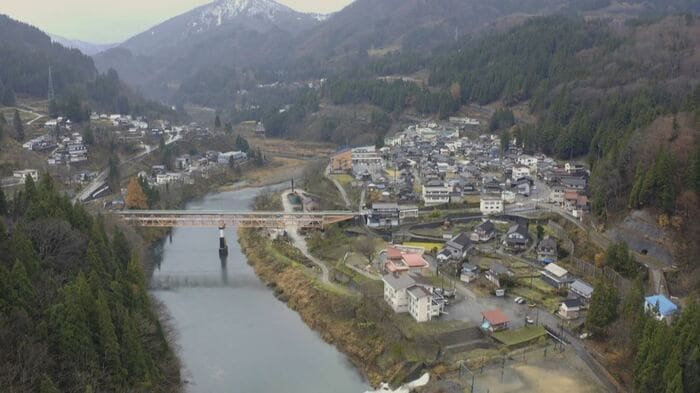 南砺平高校のある富山・南砺市平地域
