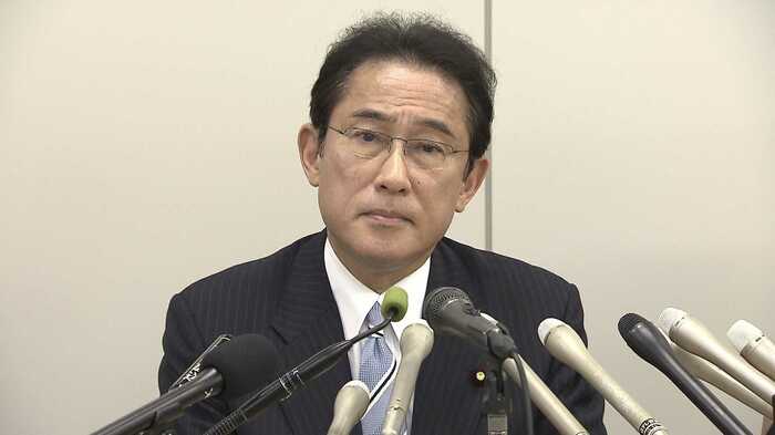 7月24日 岸田氏は総裁選不出馬を表明した