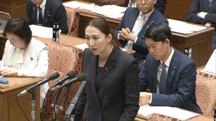 自民・英利アルフィヤ衆院議員