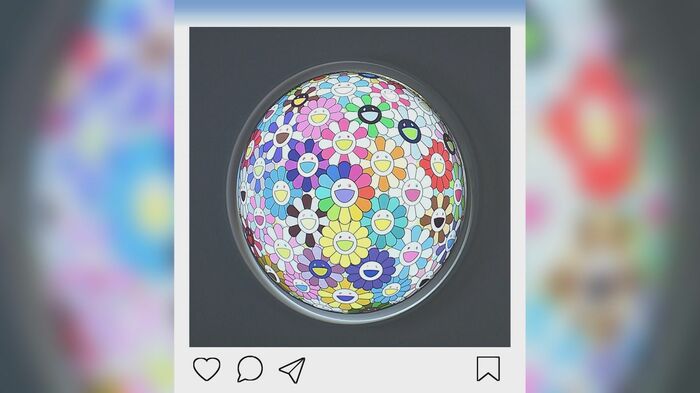 村上隆の作品
