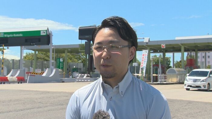NEXCO東日本 新潟支社 小池海 渋滞予報士