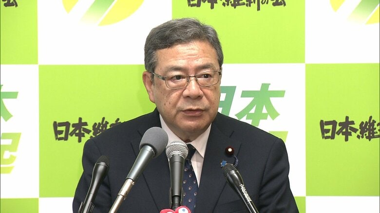 所属議員の“親露派”会合への関与を受け維新・中司幹事長「厳重注意した」「運用規則の徹底を図る」｜FNNプライムオンライン