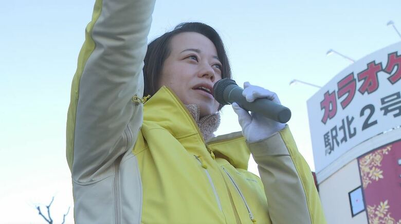 【衆院選】藤田ひかる氏（35）「結果で応える、働く政治家に」　自民党が長野1～5区全議席独占　現制度導入後で初めて｜FNNプライムオンライン