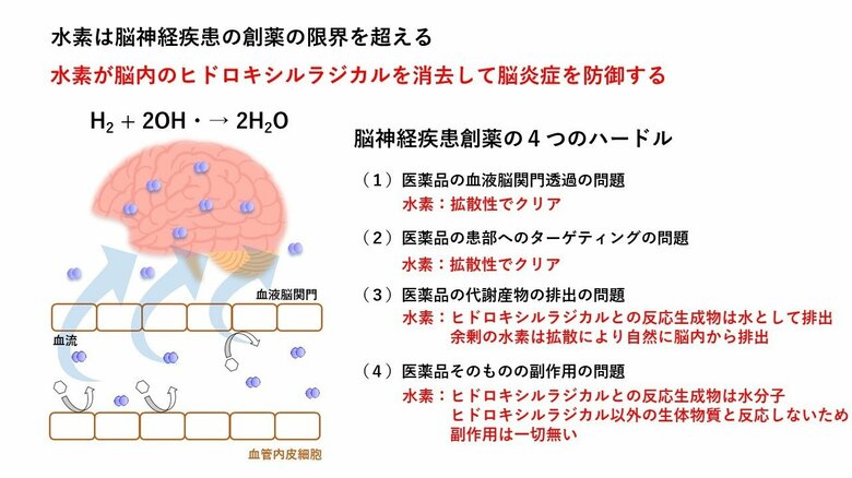 『スマート・メディスン』の視点からみた脳疾患治療：パーキンソン病に対する水素療法の可能性と低濃度療法の意義