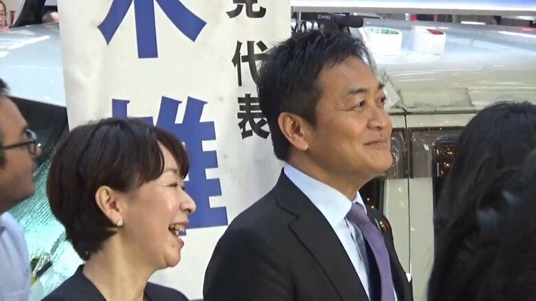 国民民主を揺るがす「山尾ショック」記者会見での説明に注目集まる　「清濁併せ吞む」悩みを党幹部が吐露｜FNNプライムオンライン