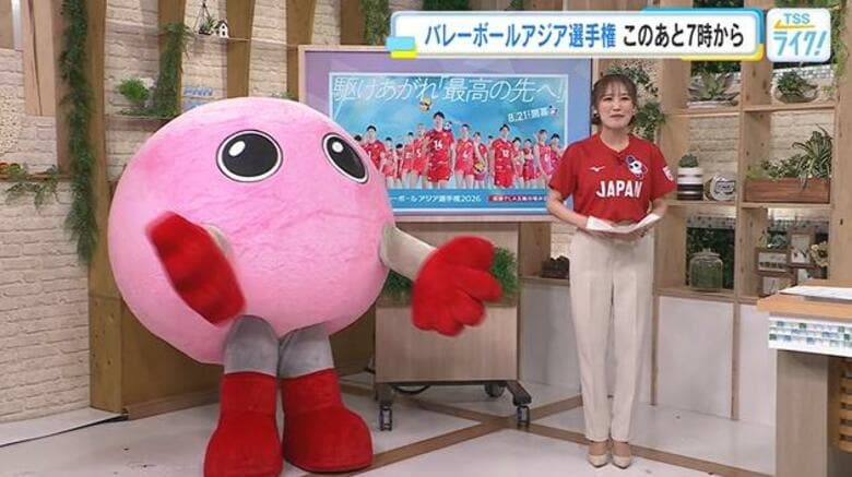 【バレーボール】アジア選手権開幕　栗原恵さんの分析「初戦の香港戦はデータがない。日本のバレーを」｜FNNプライムオンライン