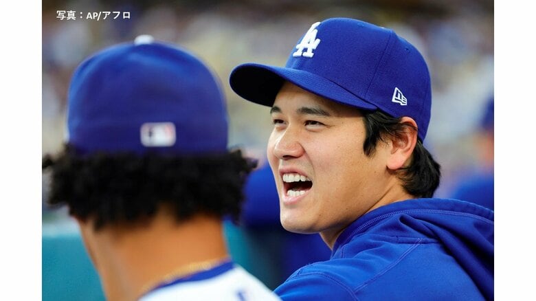 今季初スタメン外の大谷翔平　代打でも出番なし　ベンチから戦況見守る　ドジャースは2連勝｜FNNプライムオンライン