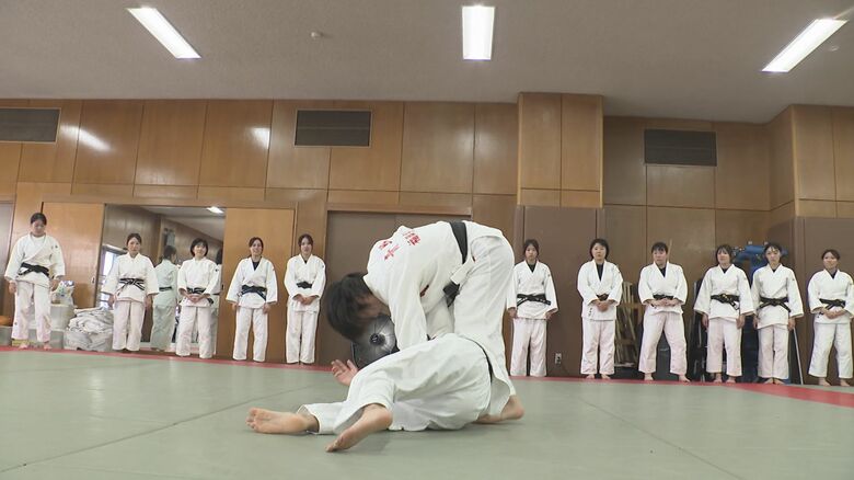 ロス五輪目指す女性警察官 恩師の日下部基栄さんに憧れ攻撃型柔道目指す 11月1日から“全日本柔道体重別”へ|FNNプライムオンライン