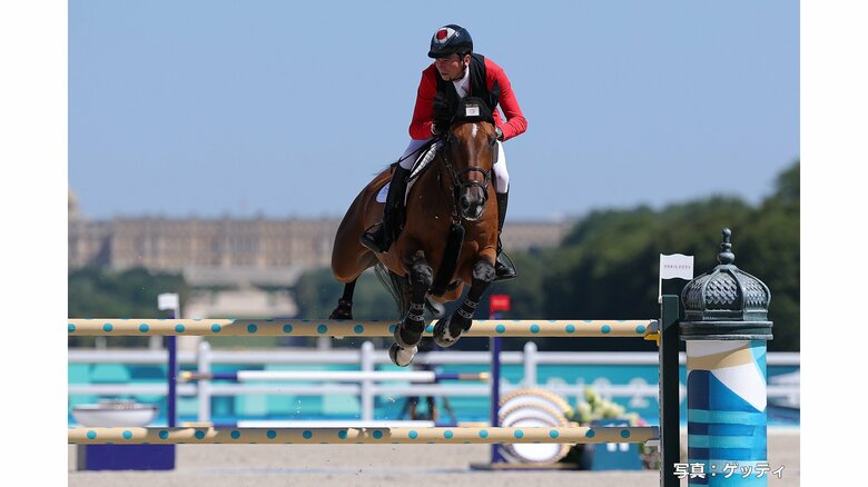 パリ五輪　障害馬術個人　ハーゼ柴山崇が決勝進出｜FNNプライムオンライン