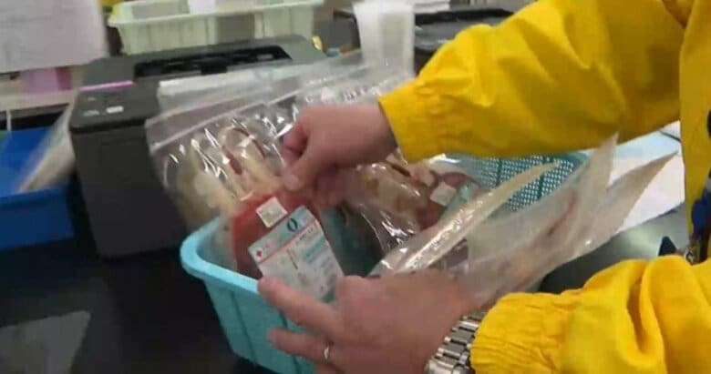 中四国管内「輸血用血液」在庫が不足　赤十字血液センター「至急のお願い」として献血への協力を呼びかけ｜FNNプライムオンライン