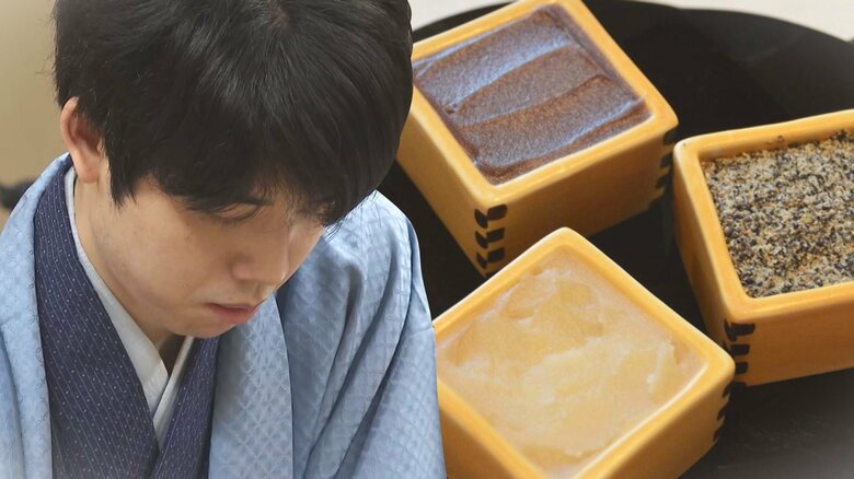 【棋聖戦】“新潟決戦”制した藤井聡太棋聖の“勝負スイーツ”は…鉄道の街で愛される『三色だんご』｜FNNプライムオンライン
