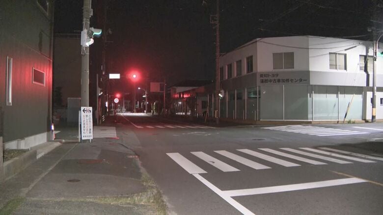 タクシーの客の男が料金1030円を払わず降車 追いかけた運転手に暴行加えて逃走 40代位で酒を飲んでいたか｜FNNプライムオンライン
