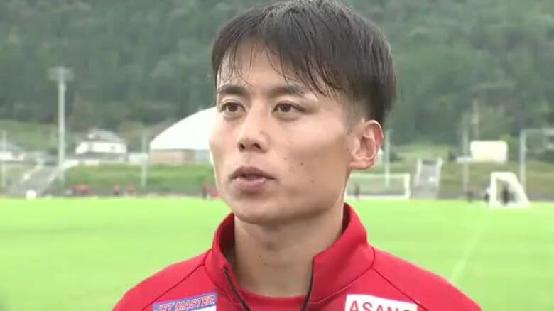 福島の“絶好調ストライカー”岡田優希　10試合10得点の裏側にあった意外なトレーニング法｜FNNプライムオンライン