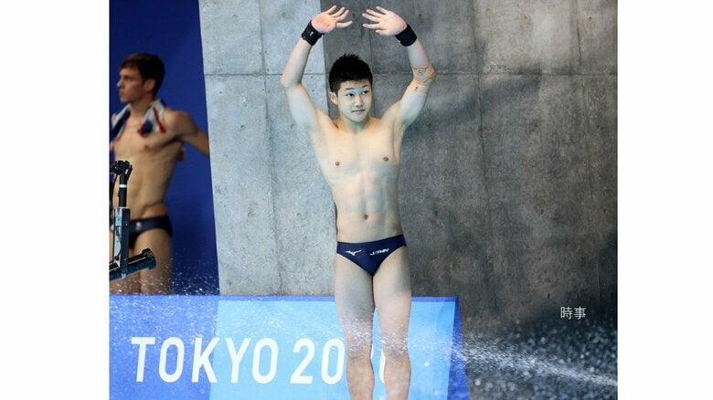 「楽しい時間過ごすことできた」玉井陸斗が高飛び込み21年ぶり入賞｜FNNプライムオンライン