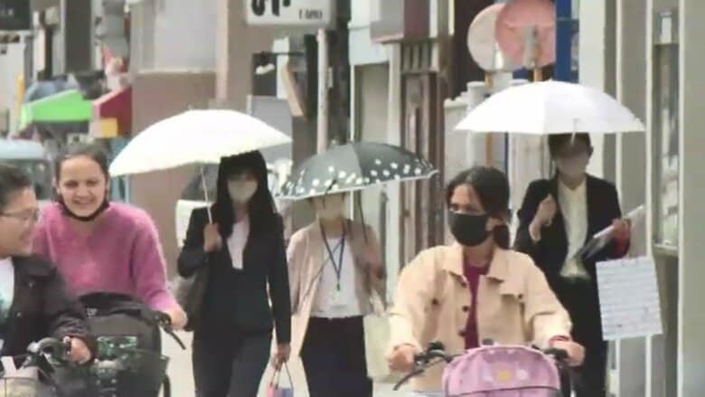 １９日の福岡県内  ７カ所で夏日　飯塚市は今年最高２６．３℃　２０日以降は雨続く予報｜FNNプライムオンライン