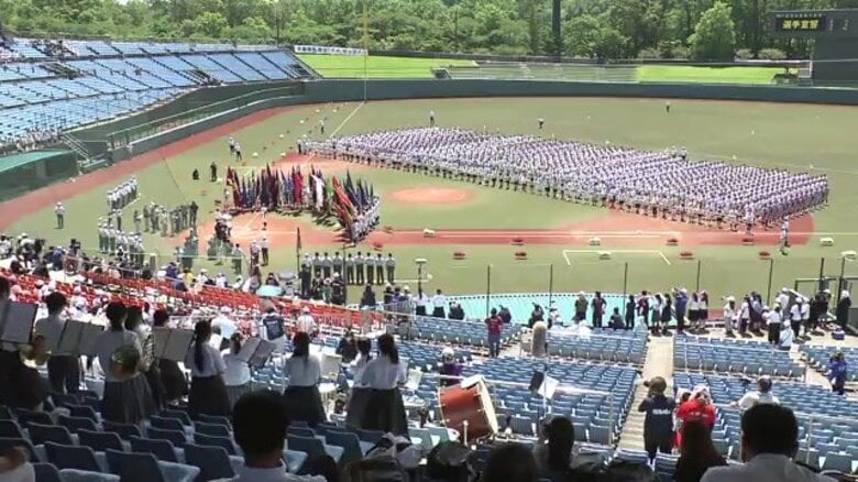 夏の高校野球福島大会が開幕！「最後の西高」や王座奪還狙う強豪　それぞれの熱き思い｜FNNプライムオンライン