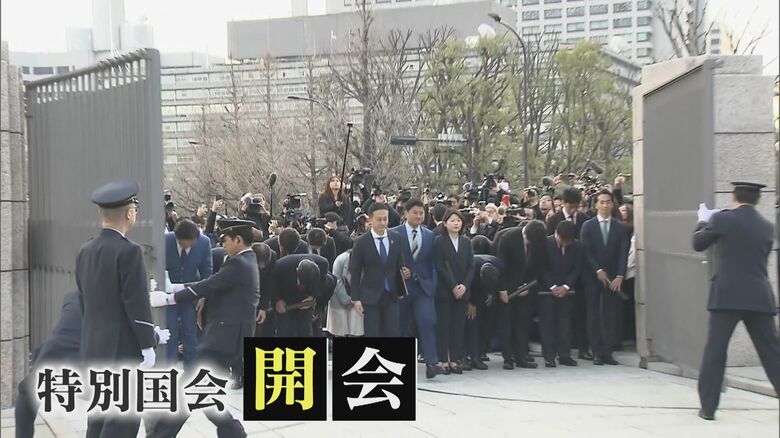「不用意な発言気をつけて」総勢66人“高市チルドレン”に釘さす 国会デビューの新人議員に密着 【福岡発】｜FNNプライムオンライン