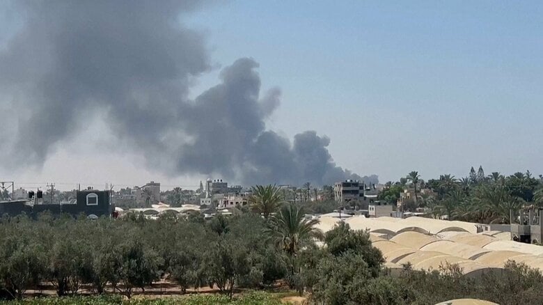 イスラエル軍　ガザ中部に初の地上侵攻　インフラ破壊の懸念も｜FNNプライムオンライン