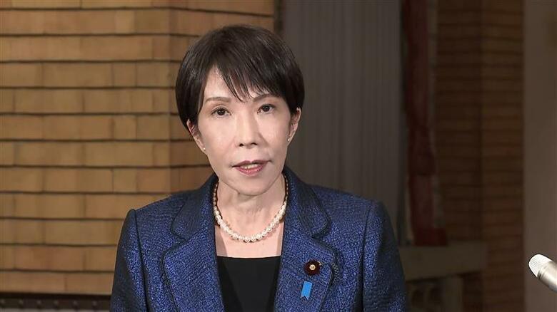 【速報】高市首相「ガソリン小売価格170円程度に抑制する」　燃料価格激変緩和対策基金の残高を活用へ　石油備蓄「16日に放出を行う」と表明｜FNNプライムオンライン